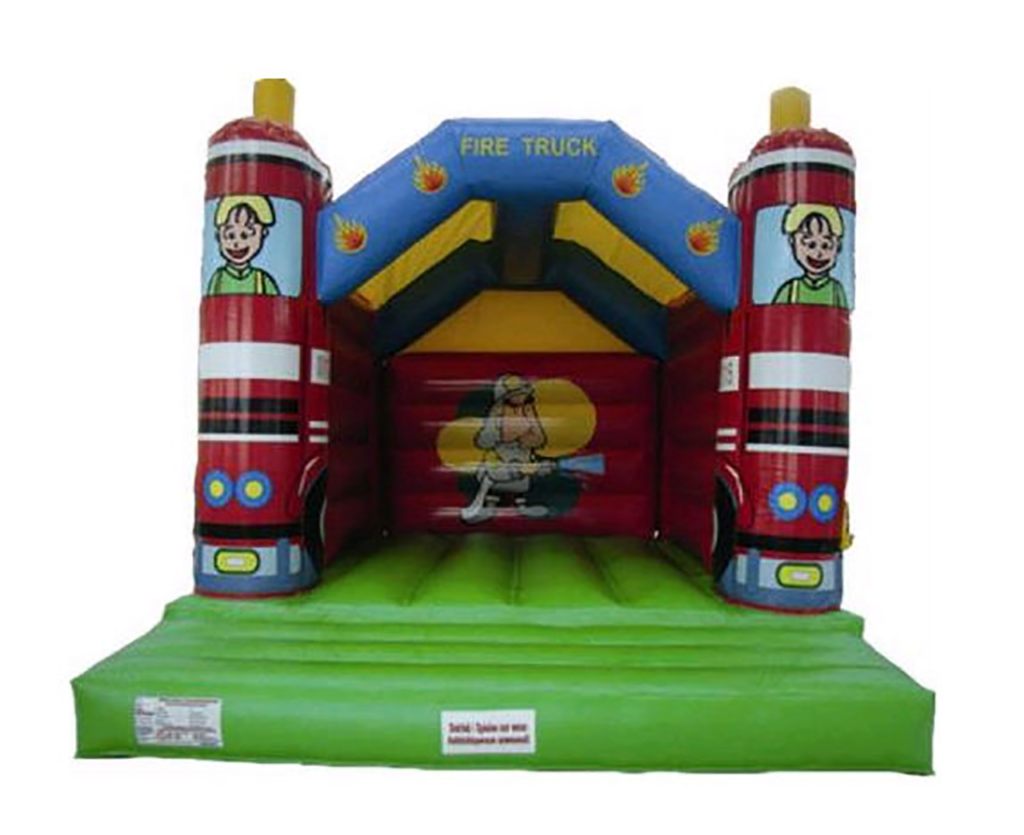 Hüpfburg Paul für Kinder