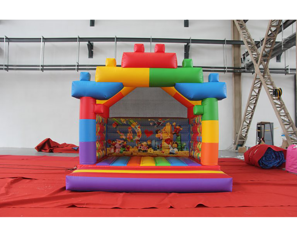 Hüpfburg Paul für Kinder