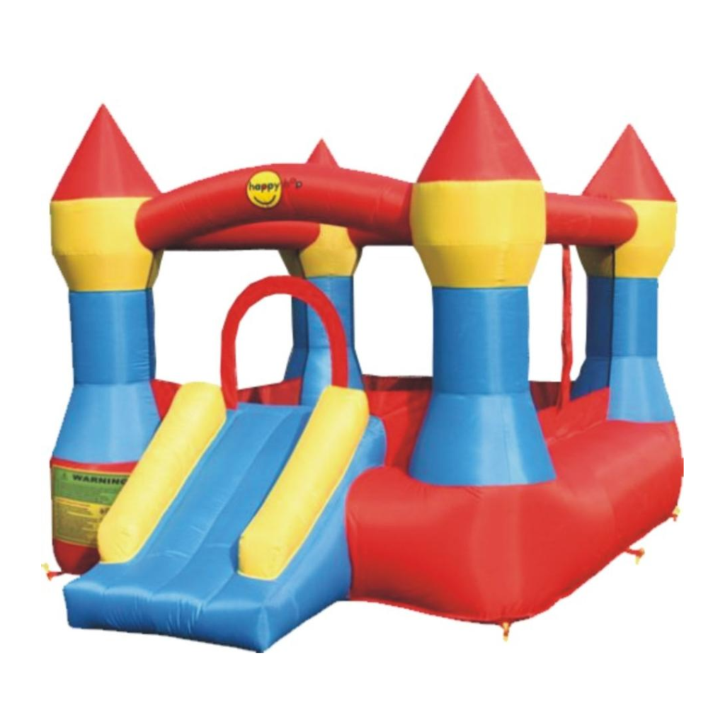 Hüpfburg Paul für Kinder