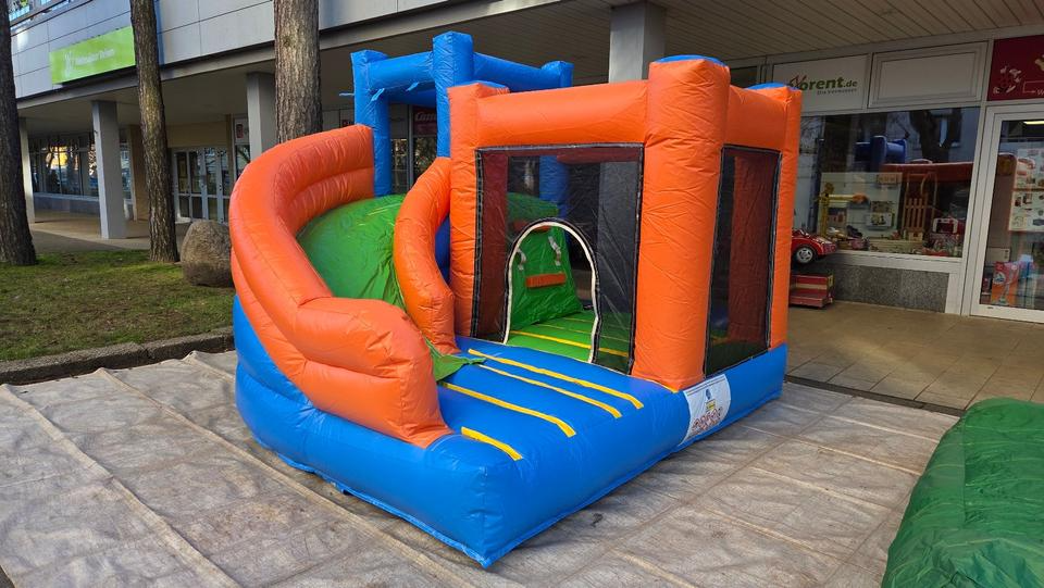 Hüpfburg Paul für Kinder