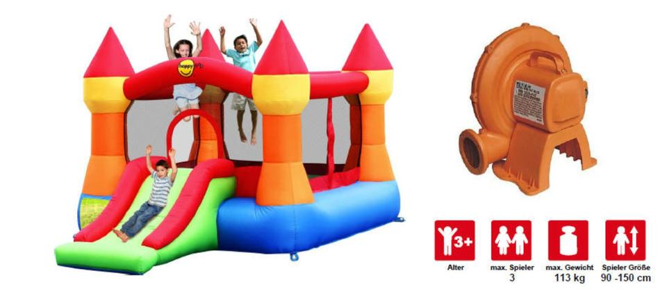Hüpfburg Paul für Kinder